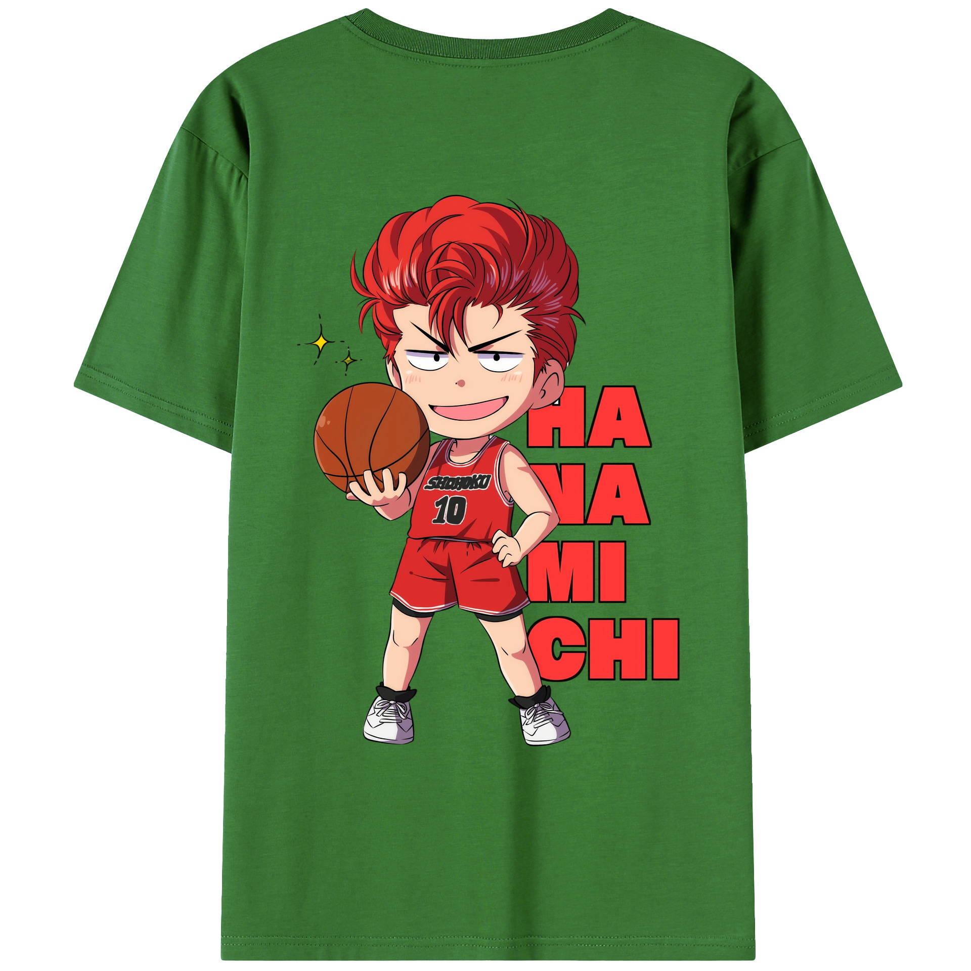 （画像用） SLAM DUNK／スラムダンク レディース半袖Tシャツ(バックプリント)